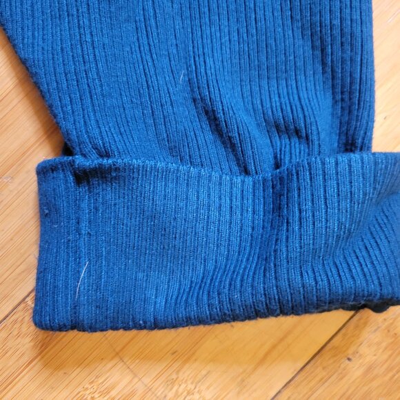 3X INC Crystal-Teal Rib Knit Sweater - Picture 3 of 4